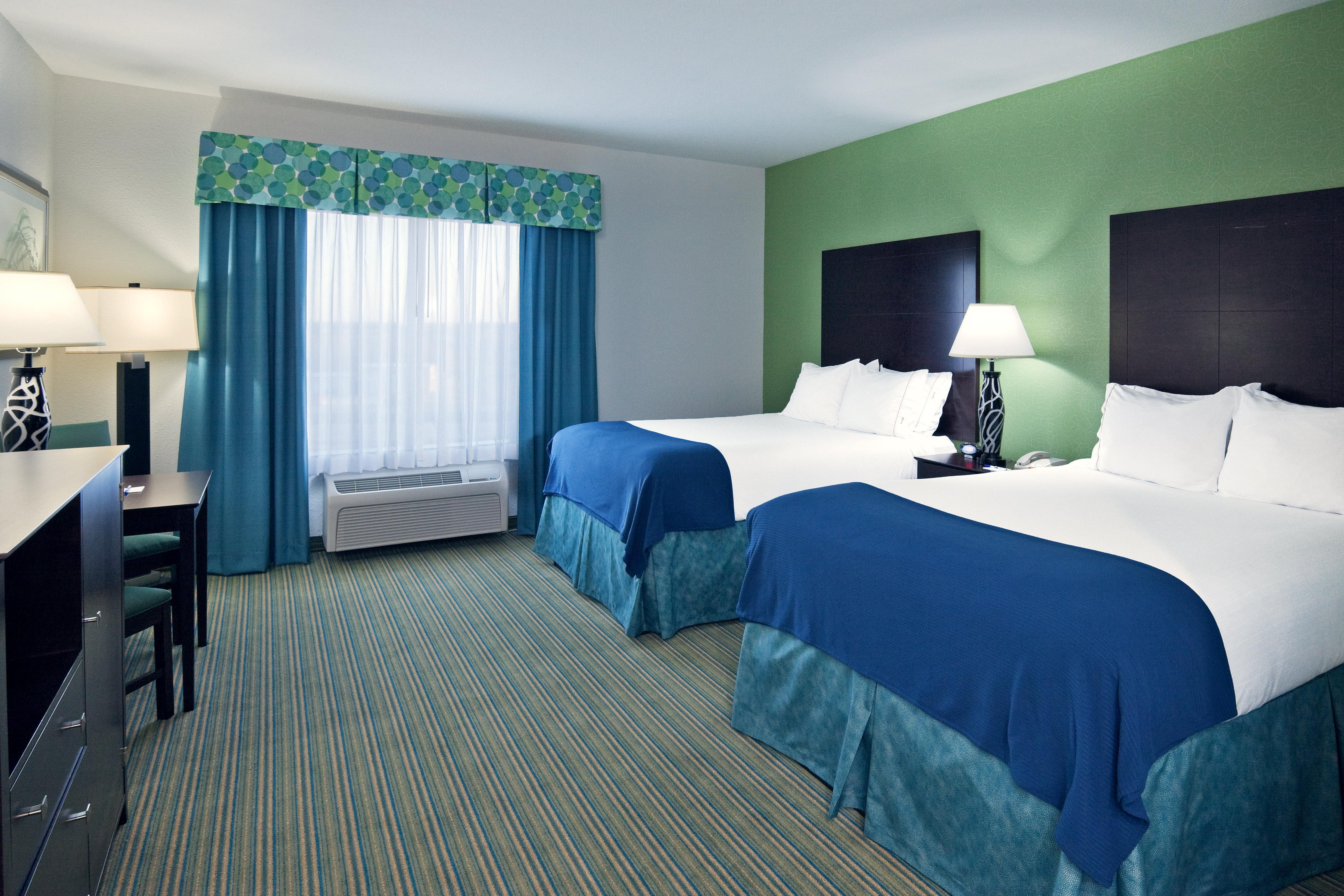 Holiday Inn Express & Suites Graham By Ihg Екстериор снимка