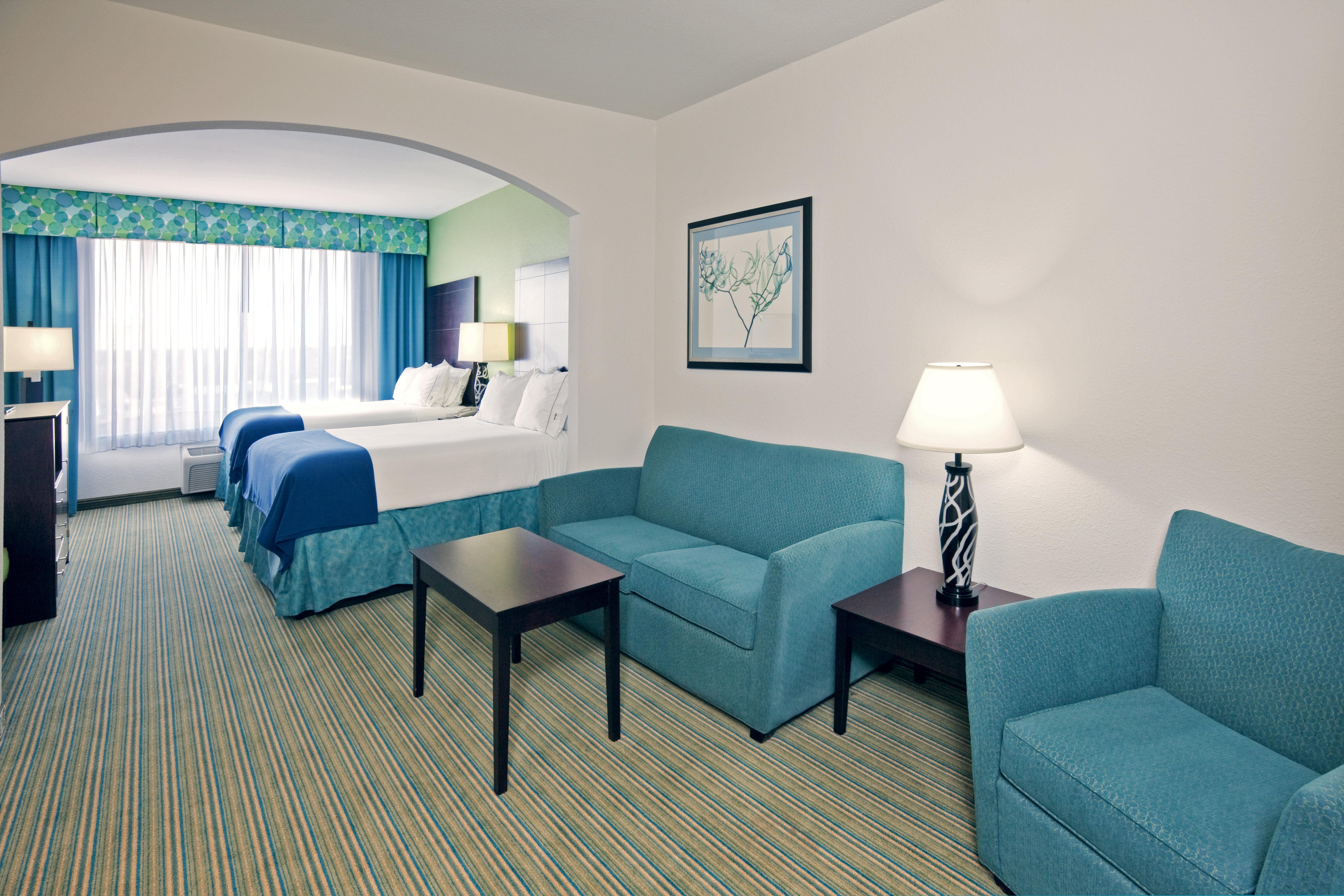 Holiday Inn Express & Suites Graham By Ihg Екстериор снимка