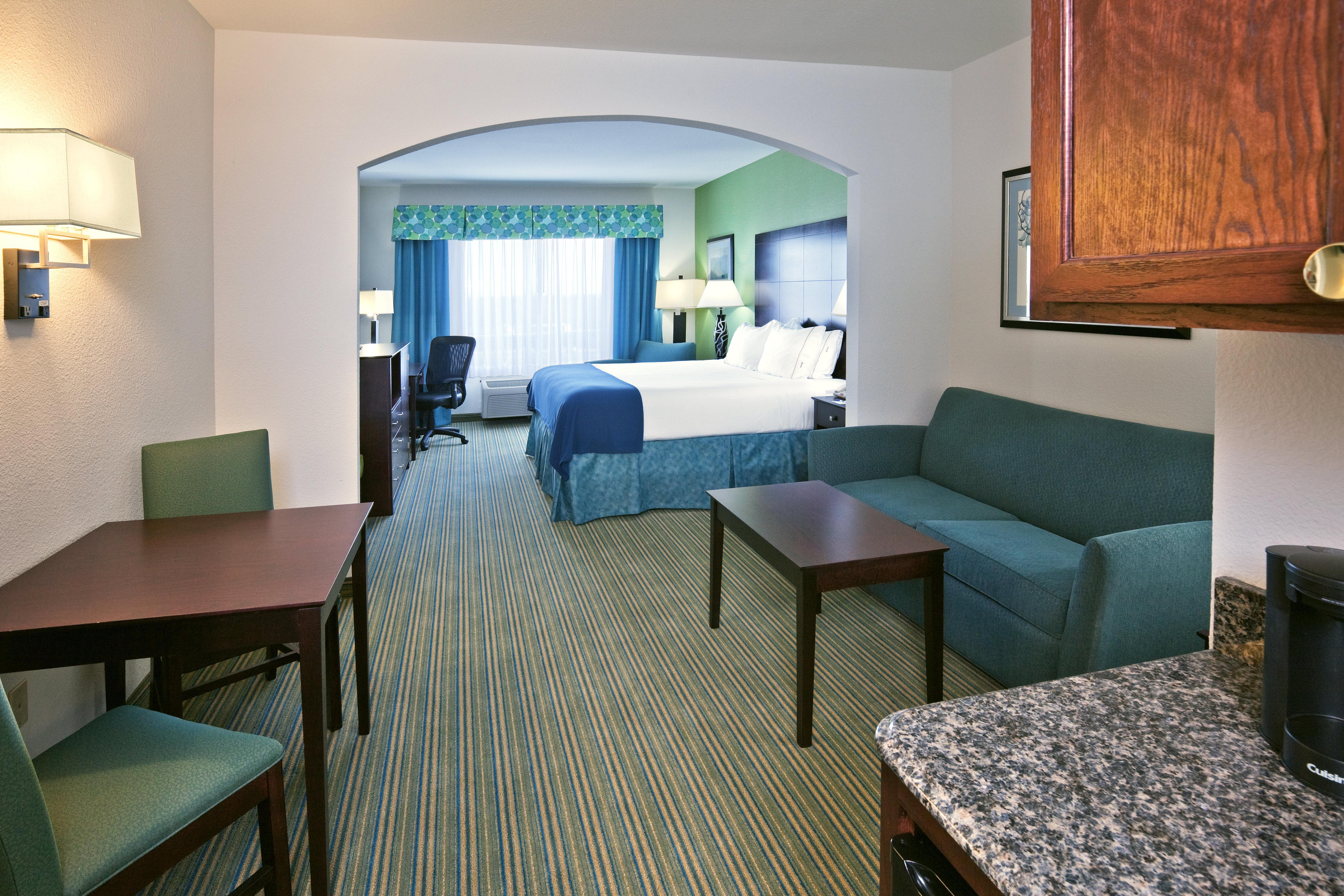 Holiday Inn Express & Suites Graham By Ihg Екстериор снимка